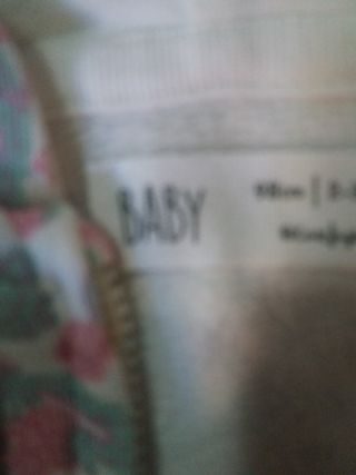 Chaqueta con chaleco para bebé