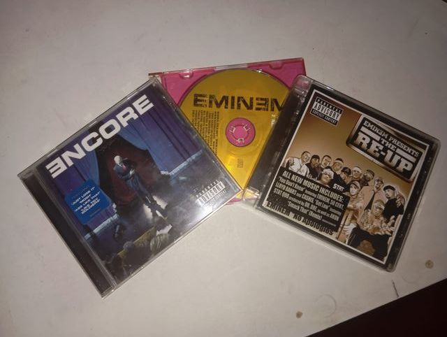 CDs Eminem: Encore, Relapse, The Re-Up