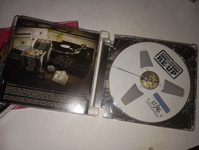 CDs Eminem: Encore, Relapse, The Re-Up