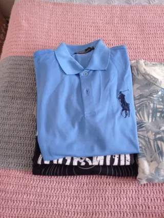Lote Ropa Hombre