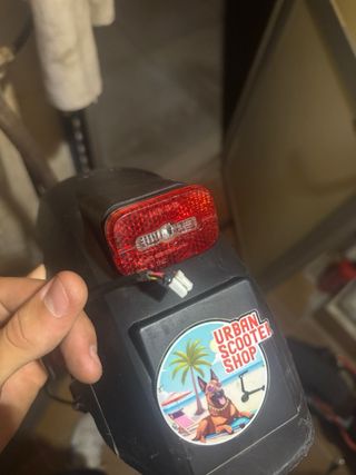 Guardabarros patinete Cecotec X65