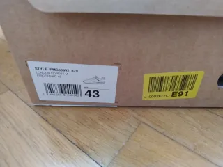 Zapatillas Pepe Jeans Hombre Talla 43 Azul/Marrón