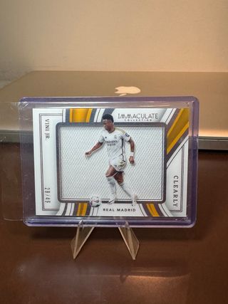 Carta Cromo Vini Jr Real Madrid 28/49 Immaculate Collection