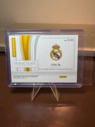 Carta Cromo Vini Jr Real Madrid 28/49 Immaculate Collection