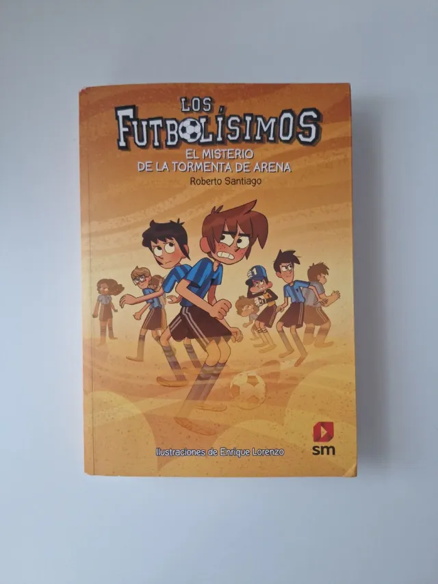 Los Futbolísimos 14: El misterio de la tormenta...