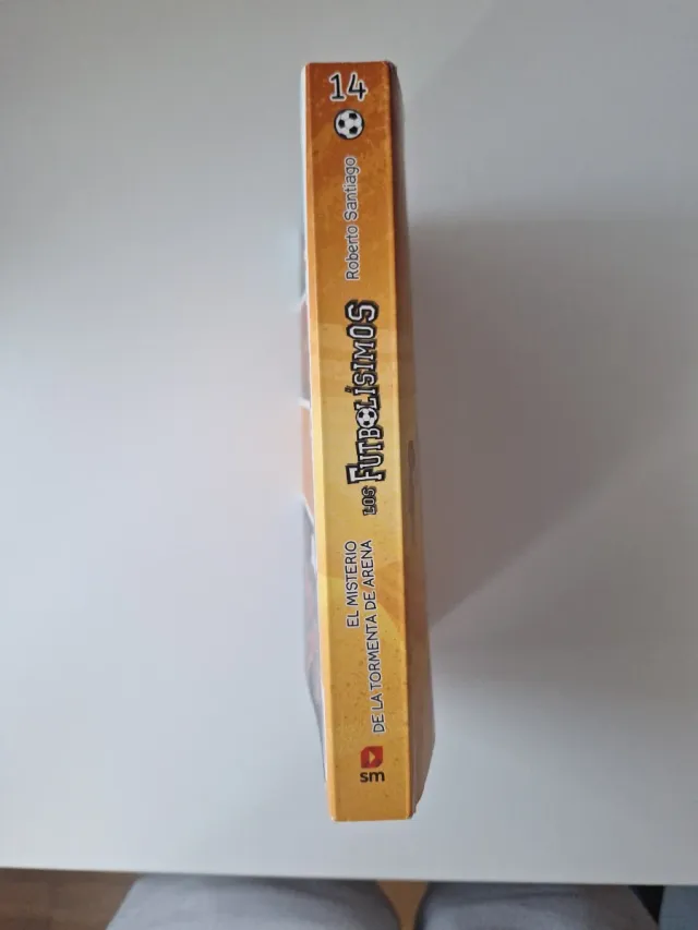 Los Futbolísimos 14: El misterio de la tormenta...