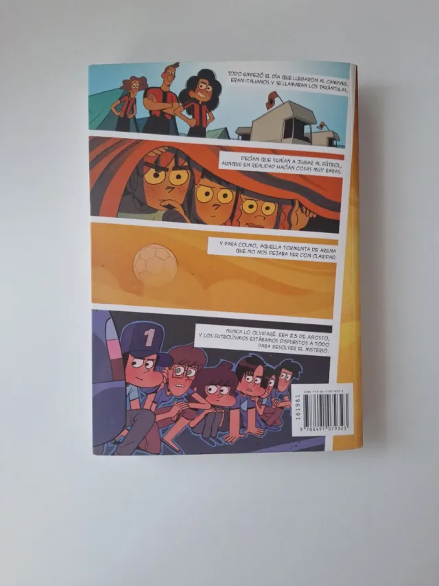 Los Futbolísimos 14: El misterio de la tormenta...