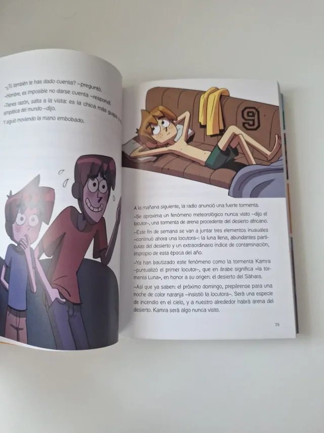 Los Futbolísimos 14: El misterio de la tormenta...