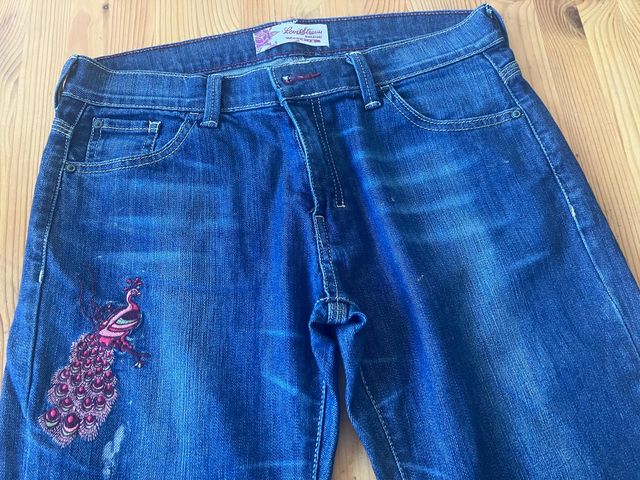 Vaqueros Levi's Strauss Talla 40