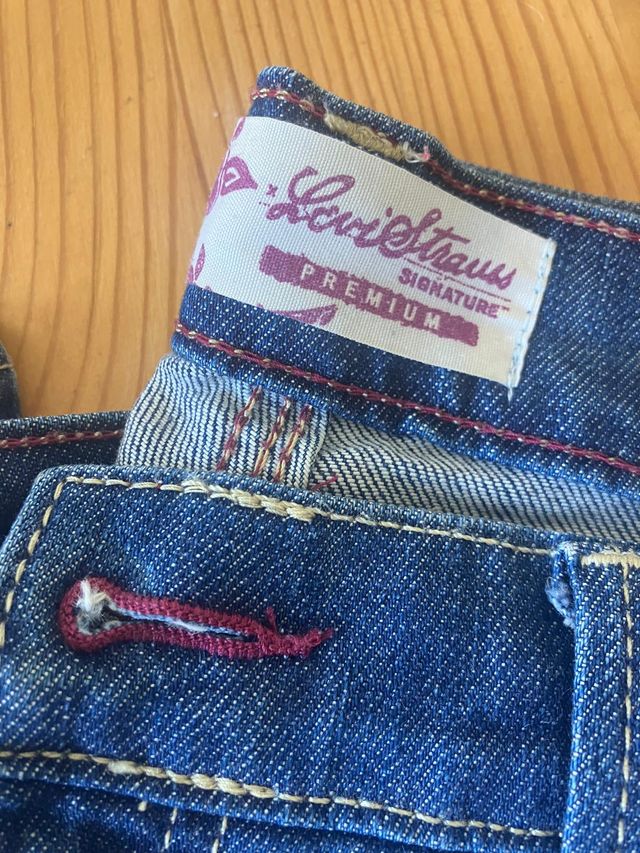 Vaqueros Levi's Strauss Talla 40