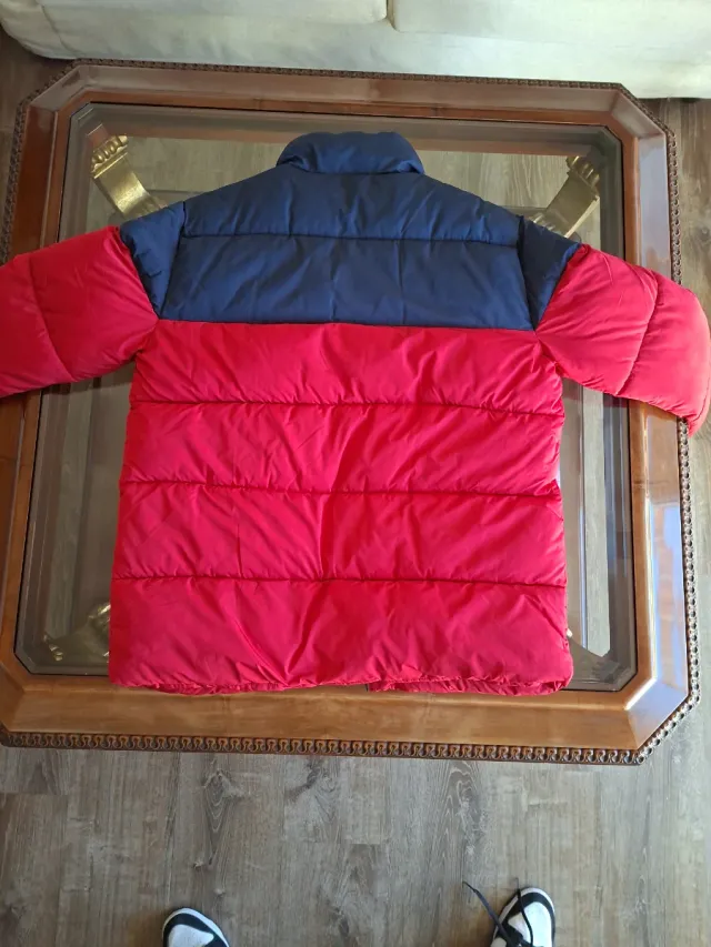 Chaqueta TEX azul y roja talla L