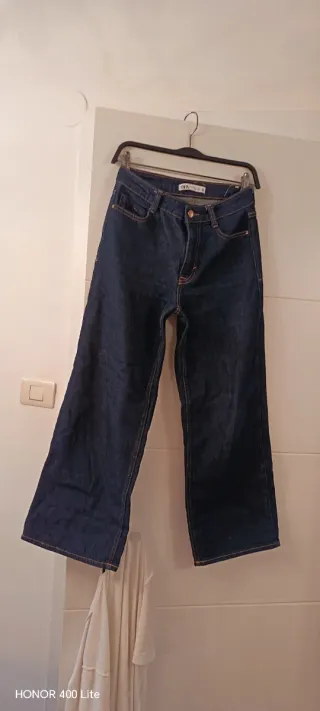 Pantalón culotte Zara Talla 34