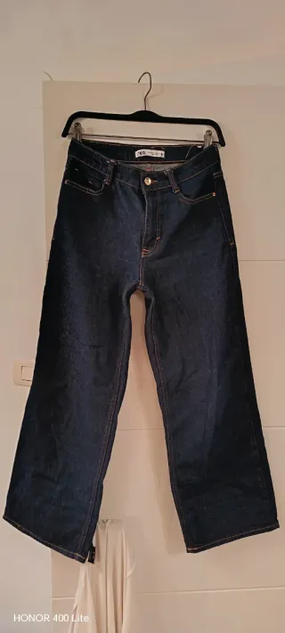 Pantalón culotte Zara Talla 34