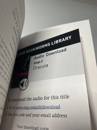 OBWL 3E Level 2: Dracula