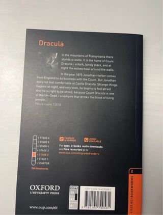 OBWL 3E Level 2: Dracula