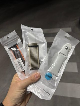 Correas Apple Watch (3 uds) 42/44mm