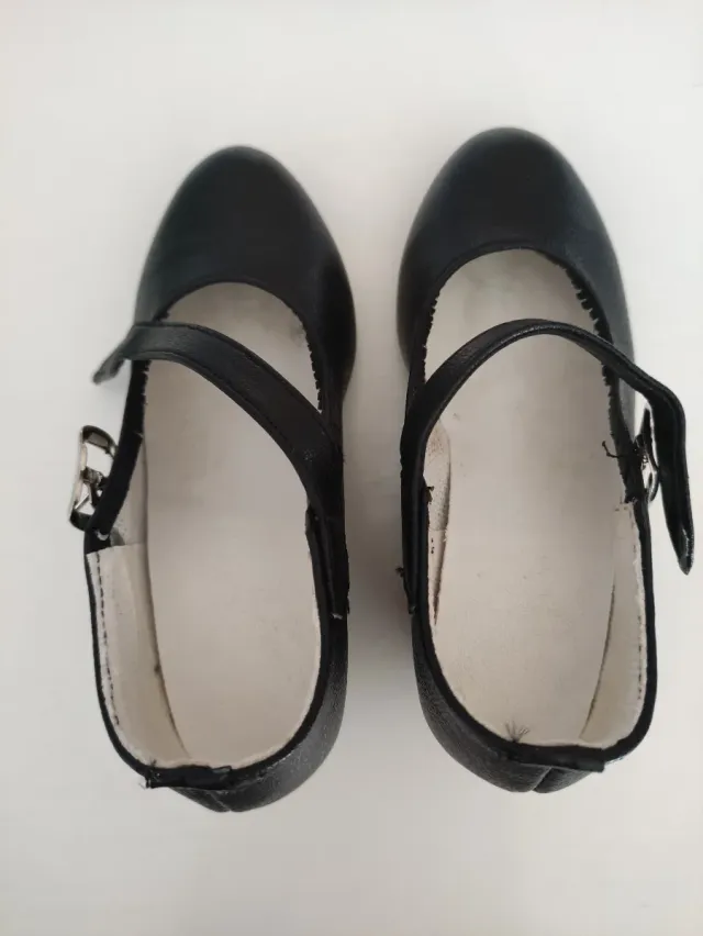 Zapatos Flamenca Niña Talla 27 negro