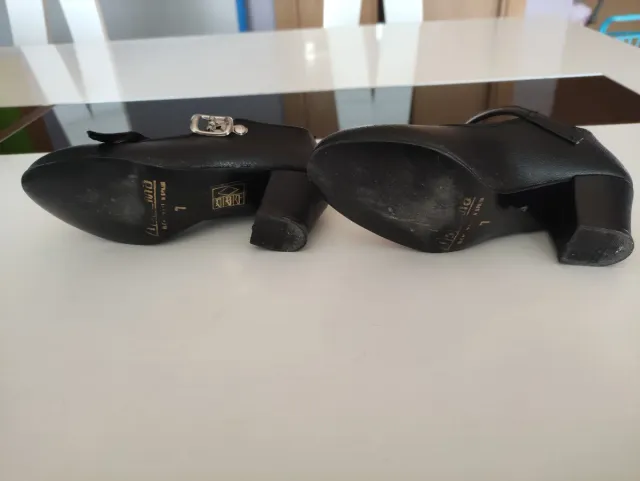 Zapatos Flamenca Niña Talla 27 negro