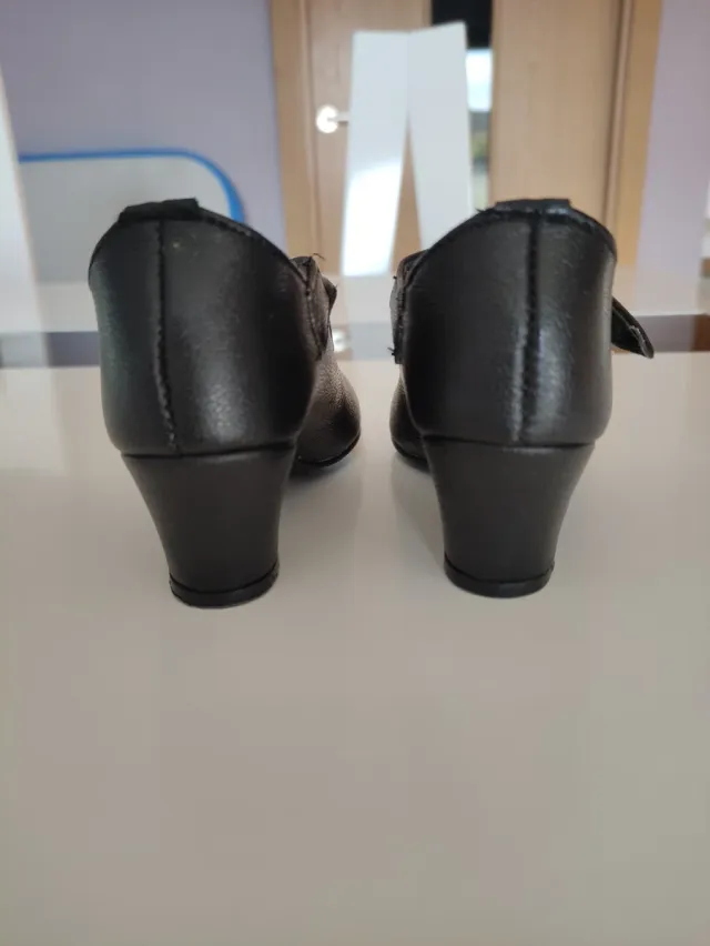 Zapatos Flamenca Niña Talla 27 negro