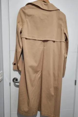 Gabardina Beige