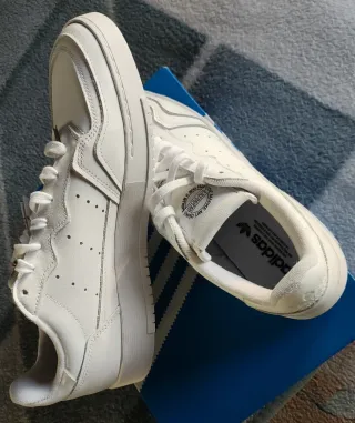Zapatillas Adidas SuperCourt Blancas