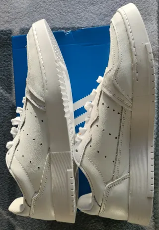 Zapatillas Adidas SuperCourt Blancas