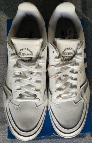 Zapatillas Adidas SuperCourt Blancas