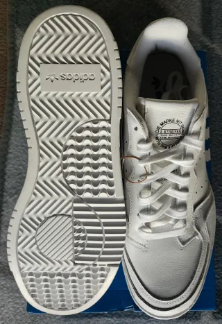 Zapatillas Adidas SuperCourt Blancas