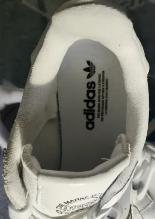 Zapatillas Adidas SuperCourt Blancas