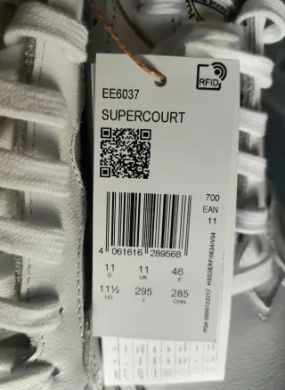 Zapatillas Adidas SuperCourt Blancas