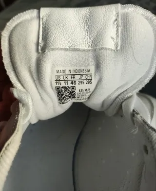 Zapatillas Adidas SuperCourt Blancas