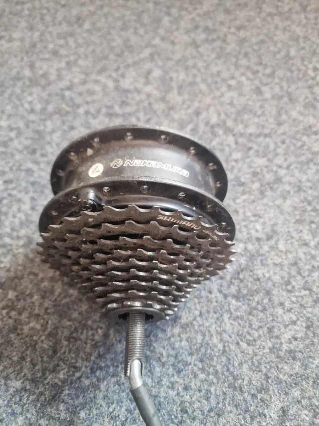 Motor Bici Eléctrica con Cassette 36v 250w