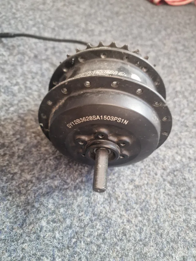 Motor Bici Eléctrica con Cassette 36v 250w