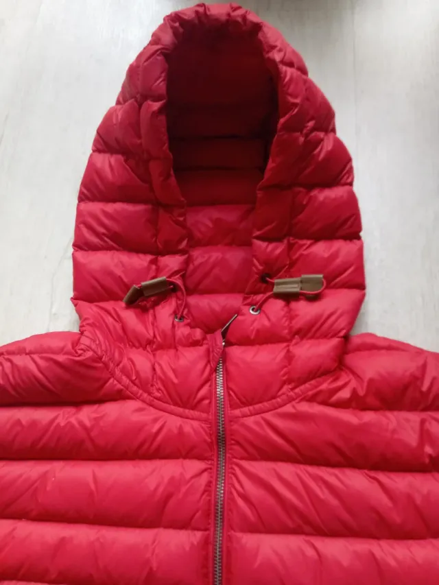 Plumas Massimo Dutti Roja Talla M