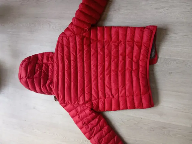 Plumas Massimo Dutti Roja Talla M