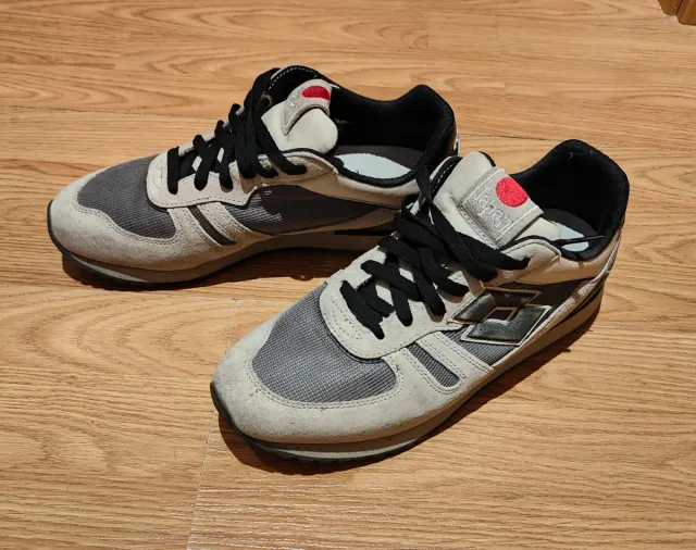 Zapatillas Lotto Japan Beige/Gris