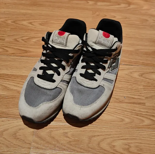 Zapatillas Lotto Japan Beige/Gris