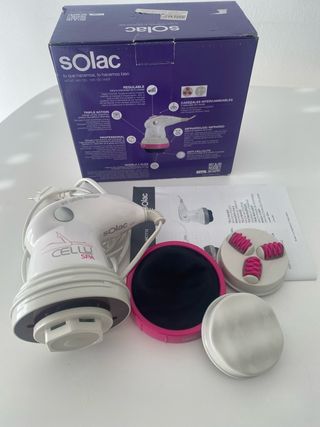 Masajeador anticelulítico Solac Cellu Spa