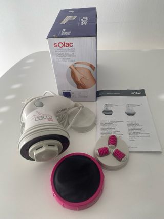 Masajeador anticelulítico Solac Cellu Spa