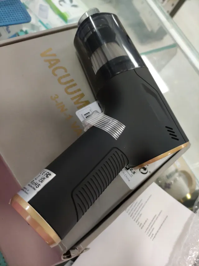 Aspiradora de mano 3 en 1