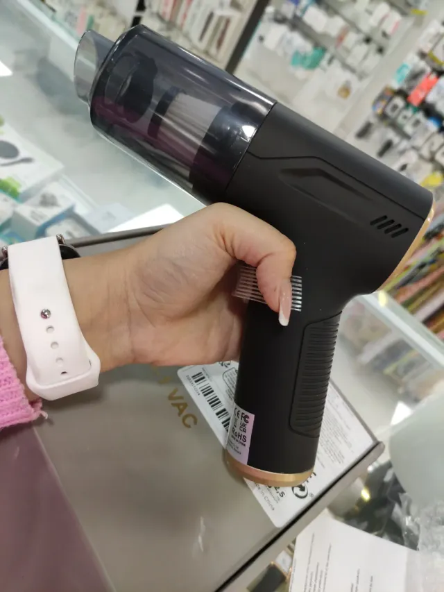 Aspiradora de mano 3 en 1