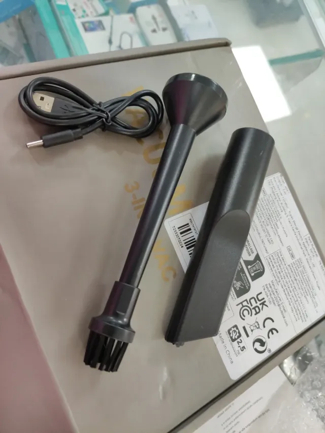 Aspiradora de mano 3 en 1