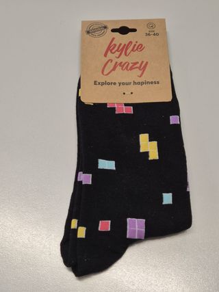 Calcetines nuevos Kylie Crazy Talla 36-40, unisex
