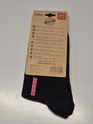 Calcetines nuevos Kylie Crazy Talla 36-40, unisex