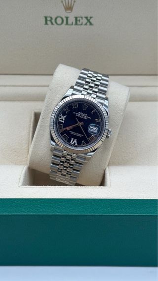Rolex Datejust 36mm Esf. Azul 2023
