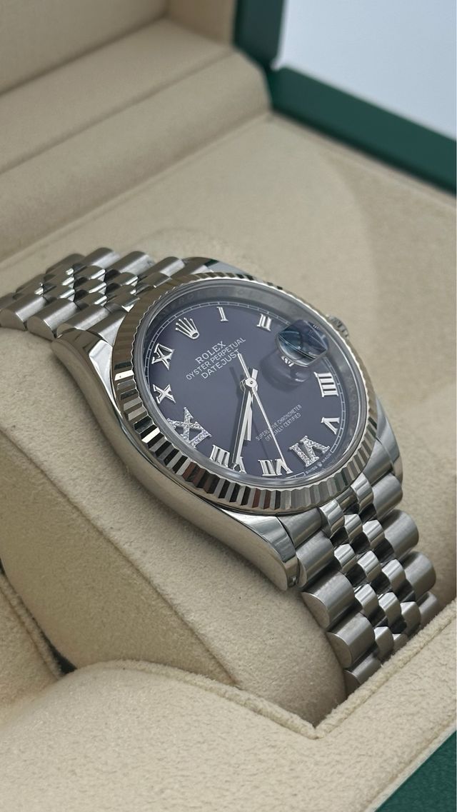 Rolex Datejust 36mm Esf. Azul 2023