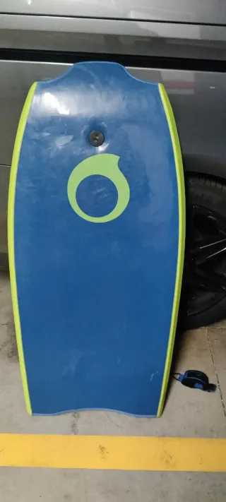 Tabla body surf azul
