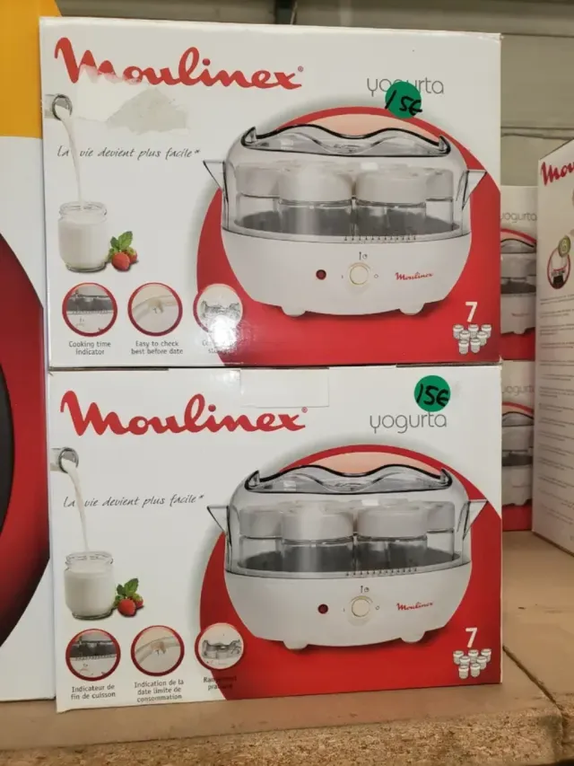 Yogurtera Moulinex 7 tarros