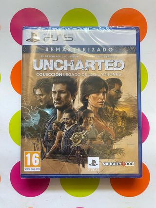 Uncharted (Precintado) PS5