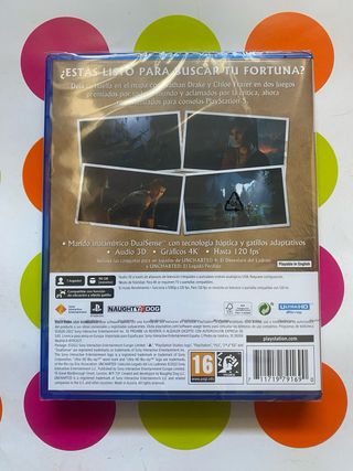 Uncharted (Precintado) PS5